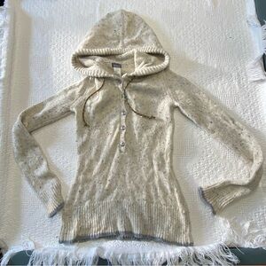 Patagonia Hooded Knit Sweater (M)